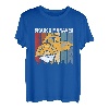 Lumberjack Art Baumpfleger Holzfäller Filialleiter Vintage Sunset T-Shirt