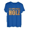 Ich Und Mein Holz Schreiner Tshirt I Zimmerer Beruf Lustig T-Shirt