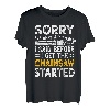 Herren Lustiges Kettensägen-Outfit für Holzfäller, Waldarbeiter, Forstwirtschaft T-Shirt