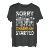 Herren Lustiges Kettensägen-Outfit für Holzfäller, Waldarbeiter, Forstwirtschaft T-Shirt