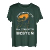 Herren Holzfäller Spruch Studieren Kann Jeder Förster T-Shirt