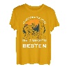 Herren Holzfäller Spruch Studieren Kann Jeder Förster T-Shirt