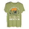 Herren Holzfäller Spruch Studieren Kann Jeder Förster T-Shirt