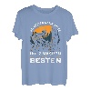 Herren Holzfäller Spruch Studieren Kann Jeder Förster T-Shirt