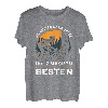 Herren Holzfäller Spruch Studieren Kann Jeder Förster T-Shirt