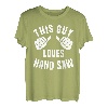 Lustige Handsäge Spruch Bekleidung Holzarbeiter Sägeholz T-Shirt