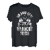 Ich kann nicht mein Holz braucht mich für Waldarbeiter T-Shirt
