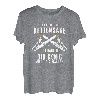 Reichet Mir Die Kettensäge Ihr Narren Der König Holz Machen T-Shirt