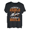 Herren Holzfäller Geschenk Förster Forstwirt Waldarbeiter Spruch T-Shirt