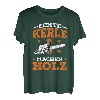 Herren Holzfäller Geschenk Förster Forstwirt Waldarbeiter Spruch T-Shirt