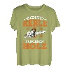Herren Holzfäller Geschenk Förster Forstwirt Waldarbeiter Spruch T-Shirt