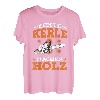 Herren Holzfäller Geschenk Förster Forstwirt Waldarbeiter Spruch T-Shirt