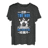 Der will nur kegeln Kegler Sportkegler Kegel T-Shirt