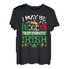 St. Patrick's Day mexikanisches Latino-Bierkleeblatt, Geschenk T-Shirt