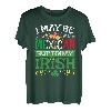St. Patrick's Day mexikanisches Latino-Bierkleeblatt, Geschenk T-Shirt