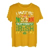 St. Patrick's Day mexikanisches Latino-Bierkleeblatt, Geschenk T-Shirt