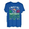 St. Patrick's Day mexikanisches Latino-Bierkleeblatt, Geschenk T-Shirt