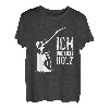 Ich und mein Holz lustiges Brennholz hacken Holzfäller T-Shirt