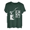 Ich und mein Holz lustiges Brennholz hacken Holzfäller T-Shirt