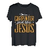 Tischler wie Jesus Zimmermann T-Shirt