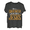 Tischler wie Jesus Zimmermann T-Shirt