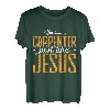 Tischler wie Jesus Zimmermann T-Shirt