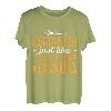 Tischler wie Jesus Zimmermann T-Shirt