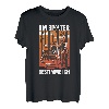 Am Spalter Bestimme Ich Waldarbeiter Holzfäller Forst T-Shirt