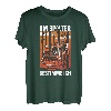 Am Spalter Bestimme Ich Waldarbeiter Holzfäller Forst T-Shirt