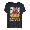 Herren 85er Geburtstag Mann lustig Ich bin jetzt 85. Geburtstag Opa T-Shirt