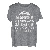 Herren Echte Männer Spruch Sägemehl Holzfäller Lustig Waldarbeiter T-Shirt