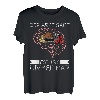 Der Arzt sagt es ist unheilbar Säge Tischler Wald Holz T-Shirt
