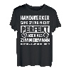 Zimmerer Beruf Schreiner Zimmermeister Zimmermann T-Shirt