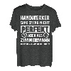 Zimmerer Beruf Schreiner Zimmermeister Zimmermann T-Shirt