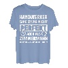 Zimmerer Beruf Schreiner Zimmermeister Zimmermann T-Shirt
