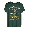 18. Geburtstag als Gott mich vor 18 Jahren schuf T-Shirt