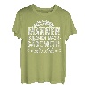 Herren Echte Männer Spruch Sägemehl Holzfäller Lustig Waldarbeiter T-Shirt