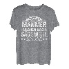 Herren Echte Männer Spruch Sägemehl Holzfäller Lustig Waldarbeiter T-Shirt