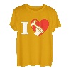 Zimmerer Ich Liebe Holz Werkzeug Schreiner Tischler T-Shirt