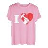 Zimmerer Ich Liebe Holz Werkzeug Schreiner Tischler T-Shirt