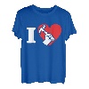 Zimmerer Ich Liebe Holz Werkzeug Schreiner Tischler T-Shirt