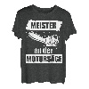 Meister an der Motorsäge T-Shirt