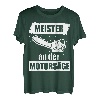 Meister an der Motorsäge T-Shirt