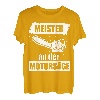 Meister an der Motorsäge T-Shirt