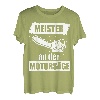 Meister an der Motorsäge T-Shirt