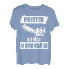 Meister an der Motorsäge T-Shirt