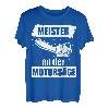 Meister an der Motorsäge T-Shirt