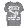 Meister an der Motorsäge T-Shirt