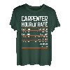 Stundensatz für Tischler T-Shirt