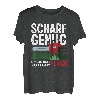 Holzfäller Scharf Genug Holzarbeit Kettensäge Motorsäge T-Shirt